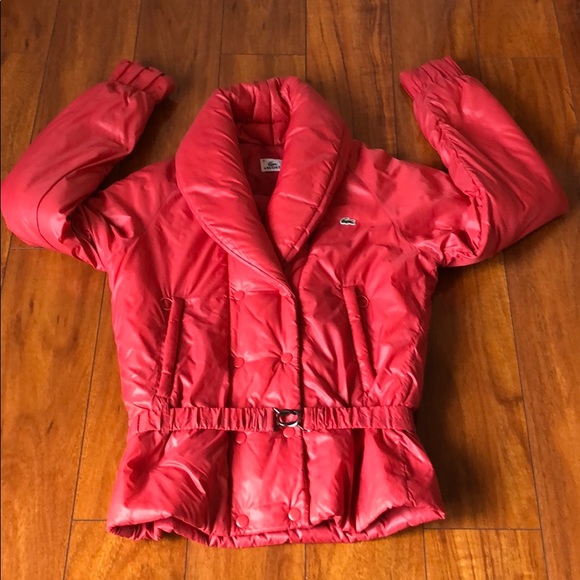 Lacoste puffer jacket/ size 36 - Picture 4 of 14